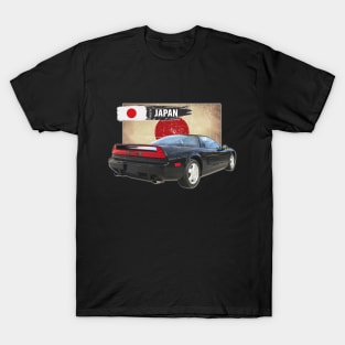 1991 Acura NSX in Berlina Black 08 T-Shirt